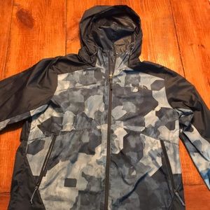 North face windbreaker